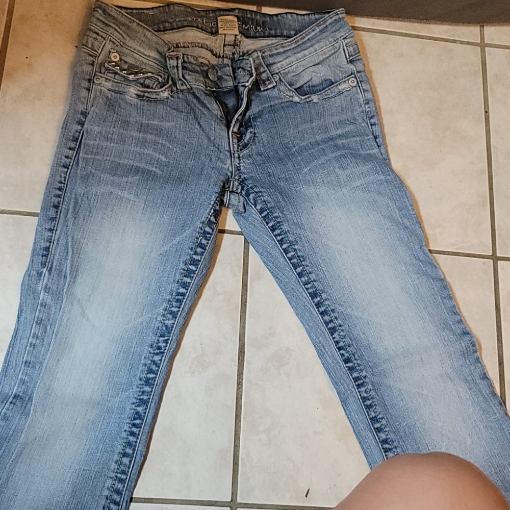 Refuge size 3, bootleg/flare fit, light wash, gent - Picture 2 of 5
